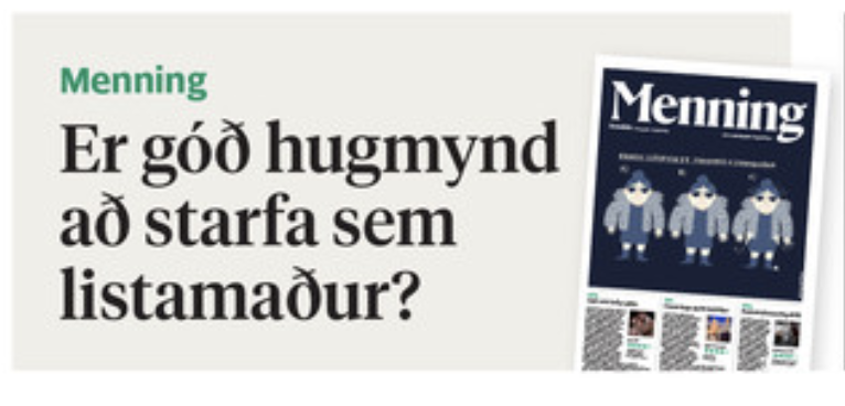 "Is it a good idea to work as an artist?"

aaaaaahahahahahahhahaHAHAHAHAHAHAAHAAAAHAHAHA