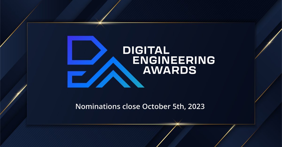 ISG_News's tweet image. 🏆 Nominations for the Digital Engineering Awards are open until 5th October. Steve Hall, Prashant Kelker &amp;amp; Gaurav Gupta are joining the panel of judges, and we&apos;re looking forward to being part of this great event! ➡️ brnw.ch/21wD43C ⬅️

#DigitalEngineeringAwards