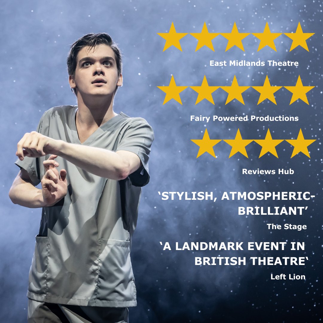 As we head into the final week of The Real and Imagined History of the Elephant Man - here's a reminder of why you need to see this show before its final performance on 7 October. bit.ly/RealElephantMan