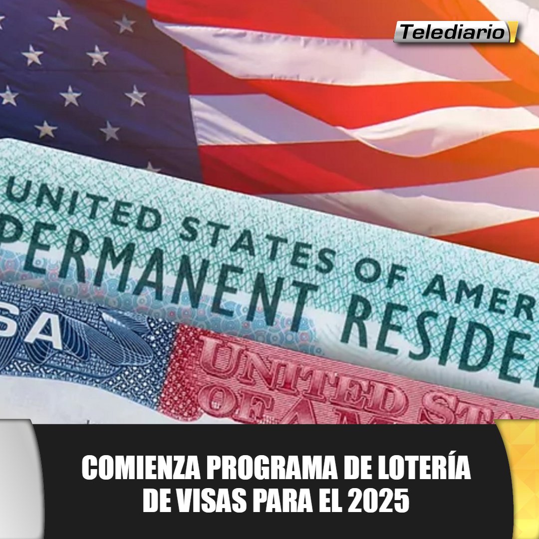TelediarioGT's tweet image. 🚨 A partir del 4 de octubre estará habilitada la #aplicación para el #Programa de #Visas de Diversidad (...) ➡ bit.ly/3FgMbHL
