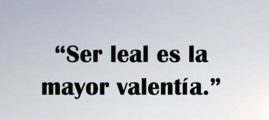 A cada ser humano lo definen sus acciones, yo soy #LealPorElección