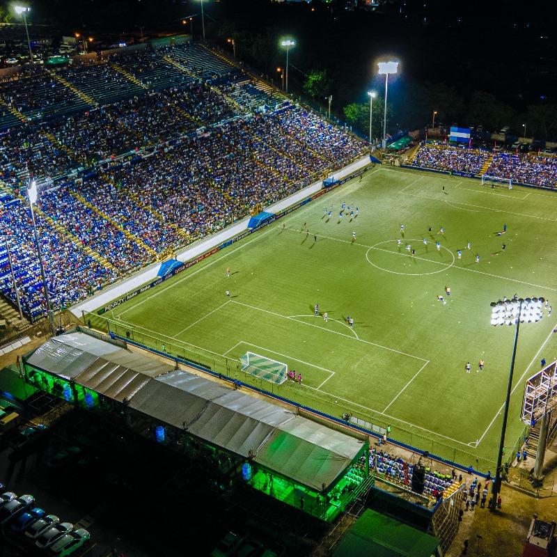 FIFAcom's tweet photo. Improving spectator accessibility and safety at Nicaragua's Managua National Stadium 🇳🇮

Thanks to FIFA Forward funding, @Fenifutnica has been able to carry out infrastructure improvements to better accomodate spectator needs 🙌