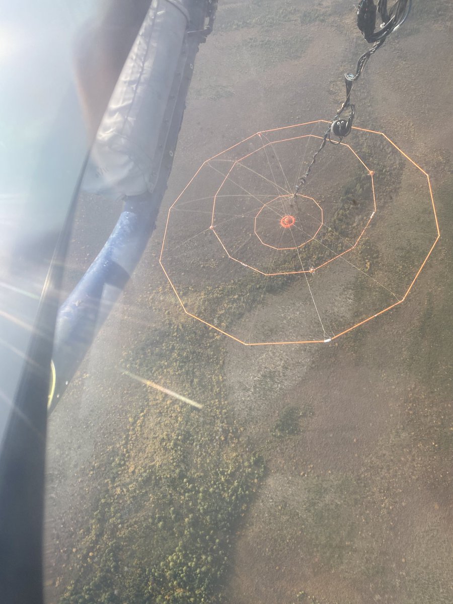 haupt_dan's tweet photo. The view this morning. #helilife #pilotlife #aerial #survey #geosurvey https://t.co/2nVEApJd09