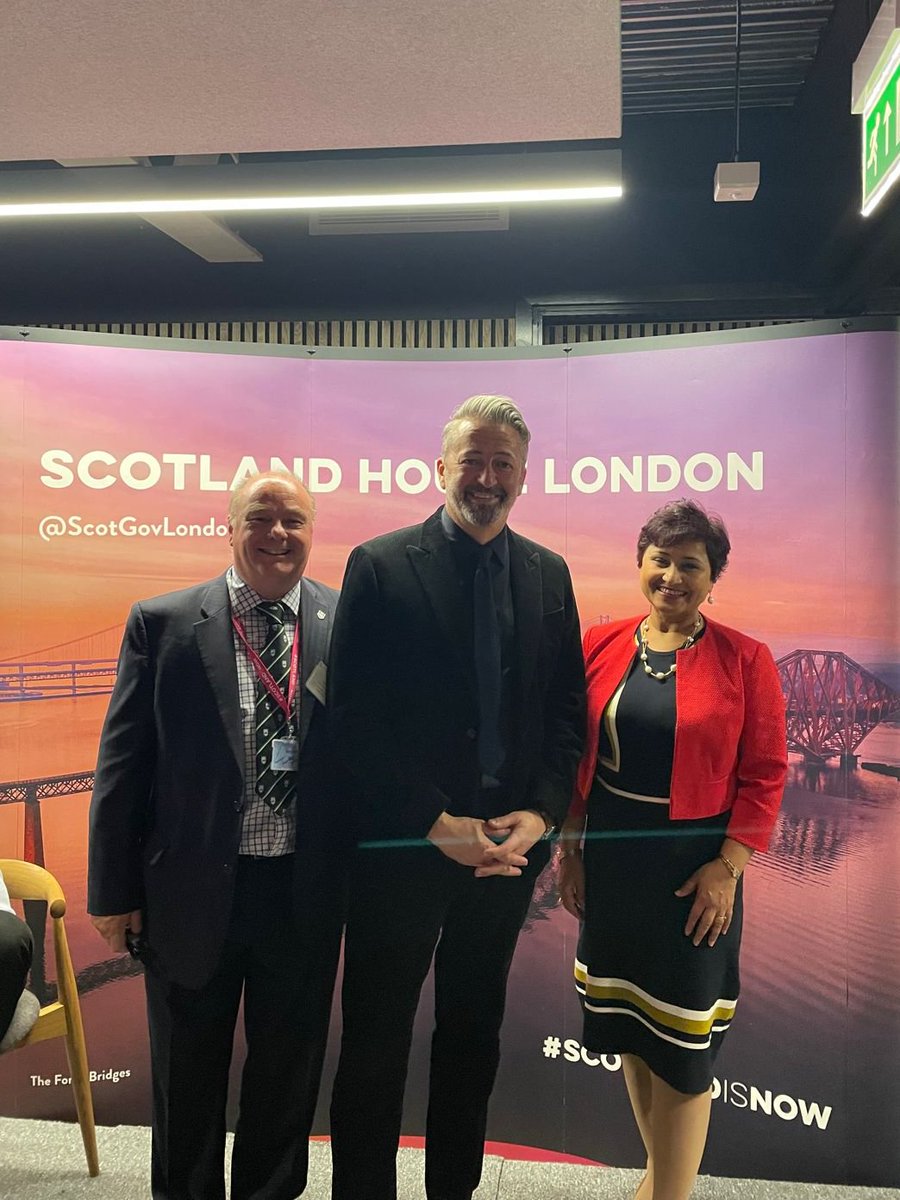 Scotland House London tweet media