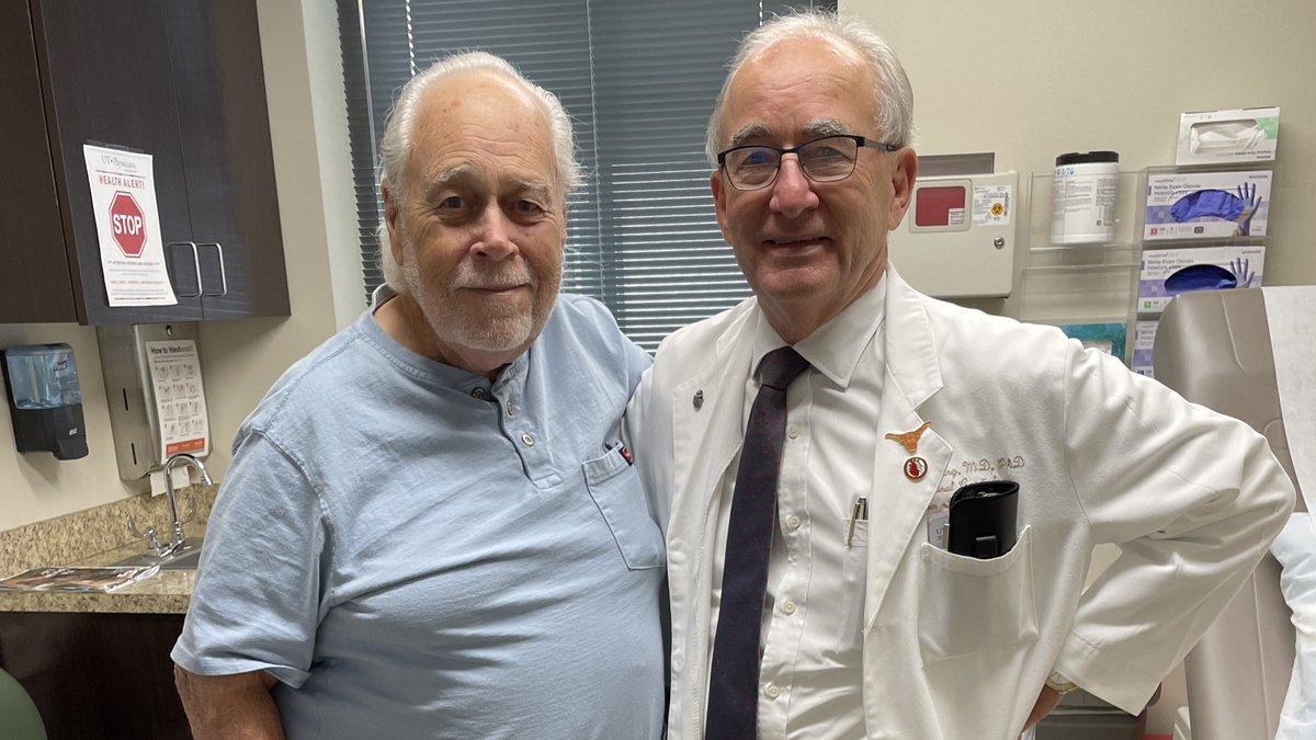 UTHealth Houston (@uthealthhouston) on Twitter photo Alvin Tipps, 82, has dedicated over 20 years of his life to searching for missing persons with <a href="/TexasEquuSearch/">TexasEquuSearch</a>. But when he began experiencing shortness of breath due to a bad heart valve, he sidelined his volunteer efforts to focus on his health.
After 3 years of discomfort, Alvin Tipps, 82, has dedicated over 20 years of his life to searching for missing persons with <a href="/TexasEquuSearch/">TexasEquuSearch</a>. But when he began experiencing shortness of breath due to a bad heart valve, he sidelined his volunteer efforts to focus on his health.
After 3 years of discomfort,