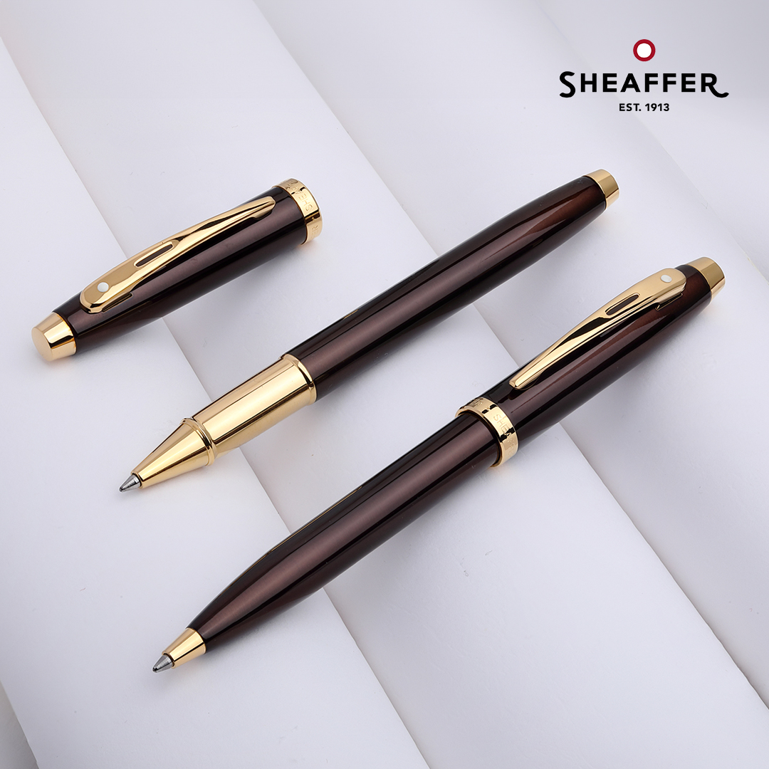 Dive into the world of journaling with Sheaffer! Our new finishes are designed to inspire creativity and make your journaling experience even more enjoyable. Start your journaling journey with Sheaffer today!  
Visit - williampenn.net

#Sheaffer #Journaling #NewFinishes