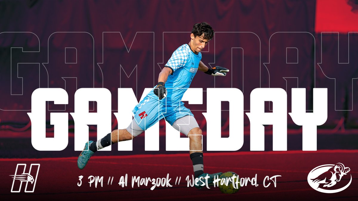 HartfordHawks's tweet photo. 🚨 MSOC GAME DAY 🚨

🆚 Suffolk
📍 The Zook
⏰ 3 pm
📰 https://t.co/6D8mfOOaqT
💻 https://t.co/6i4JEpEeto
📊 https://t.co/gSj18mFeDw

FREE RED SHIRTS FOR FIRST 200 STUDENTS

#HawksRISE | #CapitalCityTeam https://t.co/KqQbdfpFWD