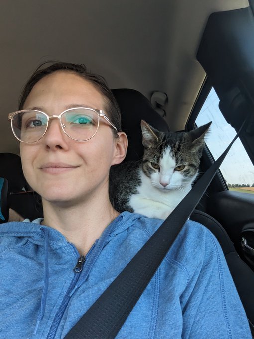 I took my cat to get spayed, found out the kitty was a neutered male who really enjoys car rides. https://t<a href="/tag/onlyfansbabe"class="tags"><span>#onlyfansbabe</span></a><a href="/tag/onlyfans_girl"class="tags"><span>#onlyfans_girl</span></a>