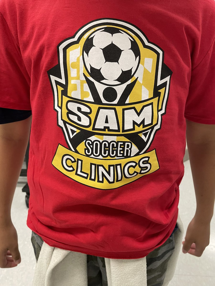 Our <a href="/SAMSoccer06/">SAM Soccer</a> students got swagged out with new t-shirts for the fall program!