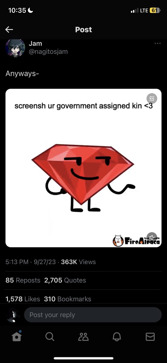 firepunchyaoi's tweet photo. @sayanonuta I got this little red motherfucker 3 times https://t.co/V7eZf8wZGe