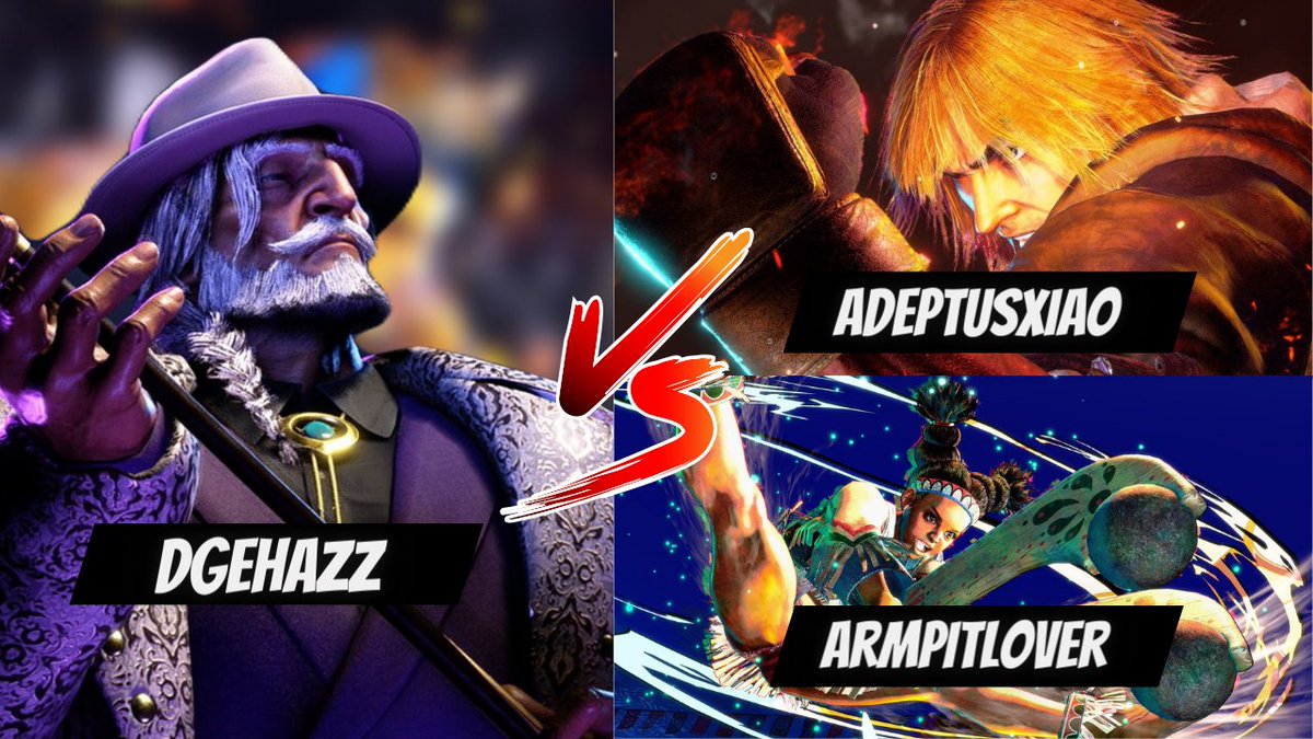 dgegaming22's tweet photo. Checkout DGE Hazz as he takes on Adeptusxiao|Armpitlover in Street Fighter 6 on PlayStation 5 🔥

★ FOLLOW US ON SOCIAL MEDIA ★

Youtube ▶ https://t.co/BAhzZqP9ED
TikTok ▶ https://t.co/xctMY8EgI5
Facebook ▶ https://t.co/jvqB2cjymh

#streetfighter6 #rashid #gameplay #sf6 https://t.co/KiA8SM67qn