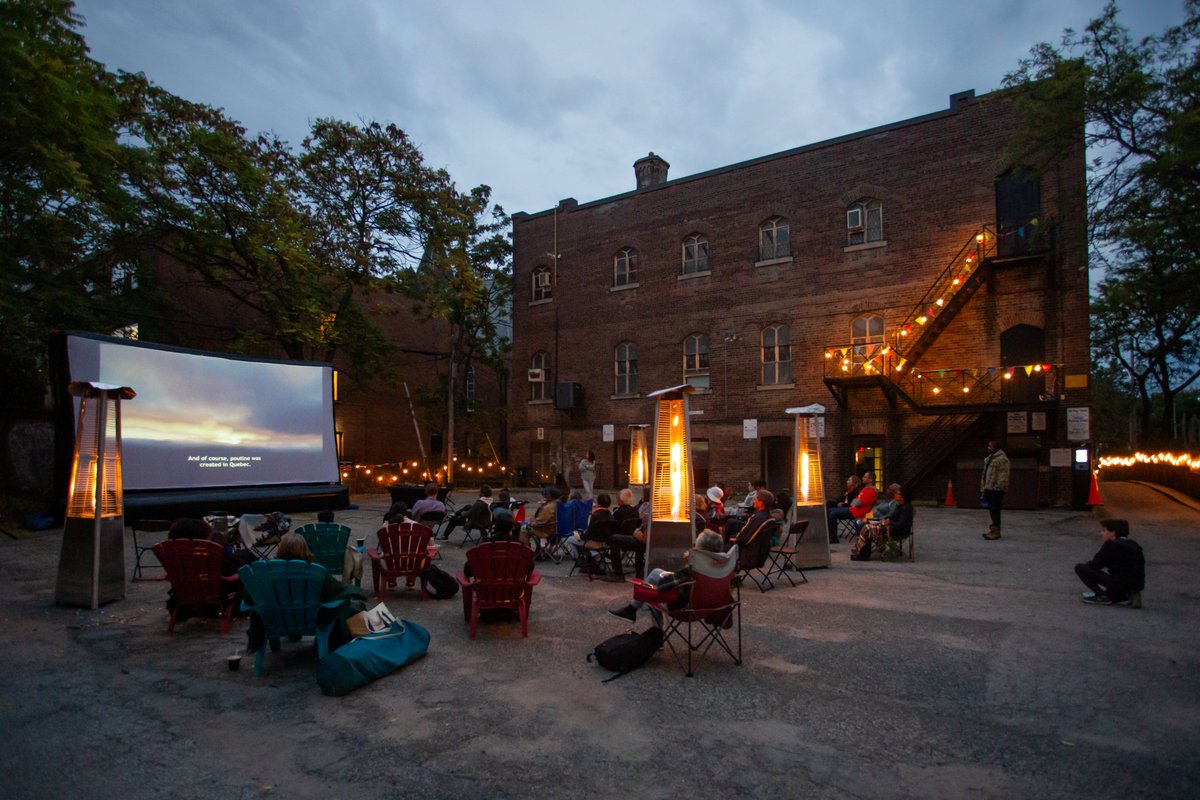 tas_impact's tweet photo. Tomorrow's #NationalDayforTruthandReconciliation where we reflect on the ongoing trauma caused by residential &amp; day schools

As part of our commitment to advancing Truth &amp; Reconciliation, we hosted an Indigenous Movie Night at the Walmer Legacy Space w/@downiewenjack #DoSomething https://t.co/DfWPaiGpwK