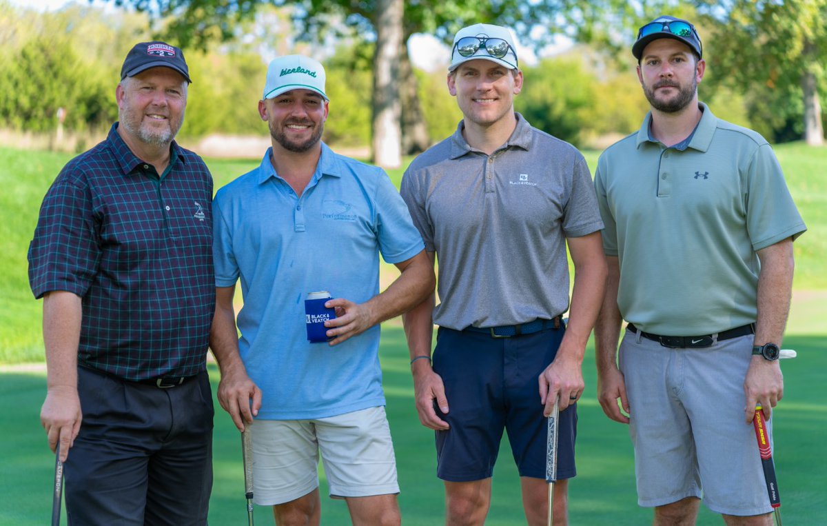 _ASerrano's tweet photo. Putting for a purpose ⛳

This week @Black_Veatch hosted our 25th #CharityGolf tournament to help @ChildrensMercy in the fight against childhood diseases. 👊

Thank you to all those who came out this year, and every year prior, to support the families in our community. 💙 https://t.co/eACUft0x4w