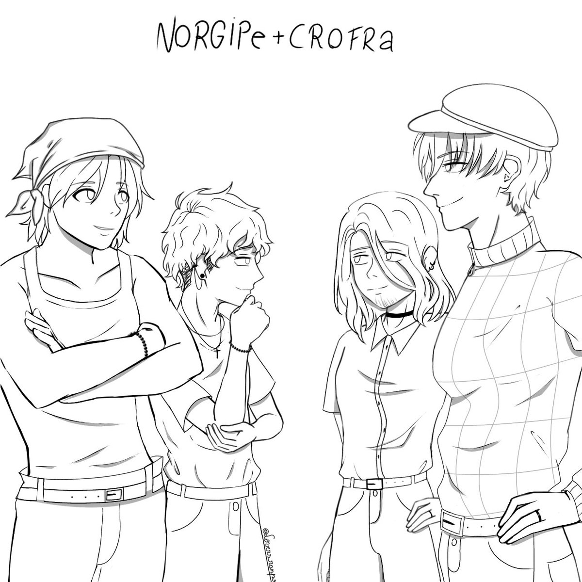 nayshgk's tweet photo. O ENCONTRO HISTÓRICO !!
Interação entre meus shipps favs 🥹🤍
(se vcs gostarem eu pinto)
#OCestadosBR #NikkiyanOC #hetalia #yugotalia #crofra #crofran #seitacrofra #Norgipe https://t.co/miEJWrCfoF