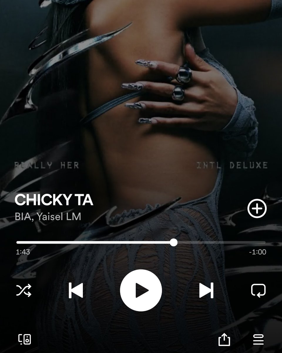 EmyLuziano's tweet photo. Bendecido de formar parte de este álbum! @bia 🌎 #ReallyHerIntlDeluxe 

15. CHICKY TA ft @yaisellm 

Pa’ la cultura! 🇩🇴🌎 @aziztheshake https://t.co/Rg8qcb4icy