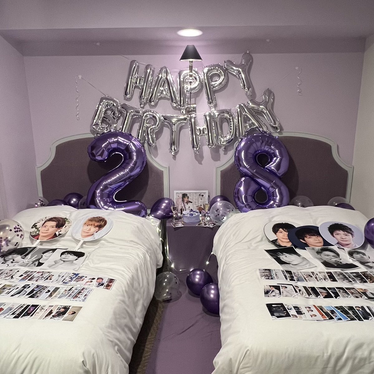 _lovin_kc's tweet photo. 世界でいちばん大好きな岸くんへ
28歳のお誕生日おめでとう！！！！！
幸せな1年になりますように……♡
 #岸優太誕生祭2023 
 #岸優太28thAnniversary 
 #岸優太にハピネス https://t.co/jtJB6kRCYU