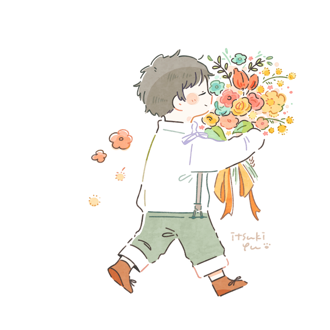 「 」|いつきゆう*4/23原宿イベントのイラスト