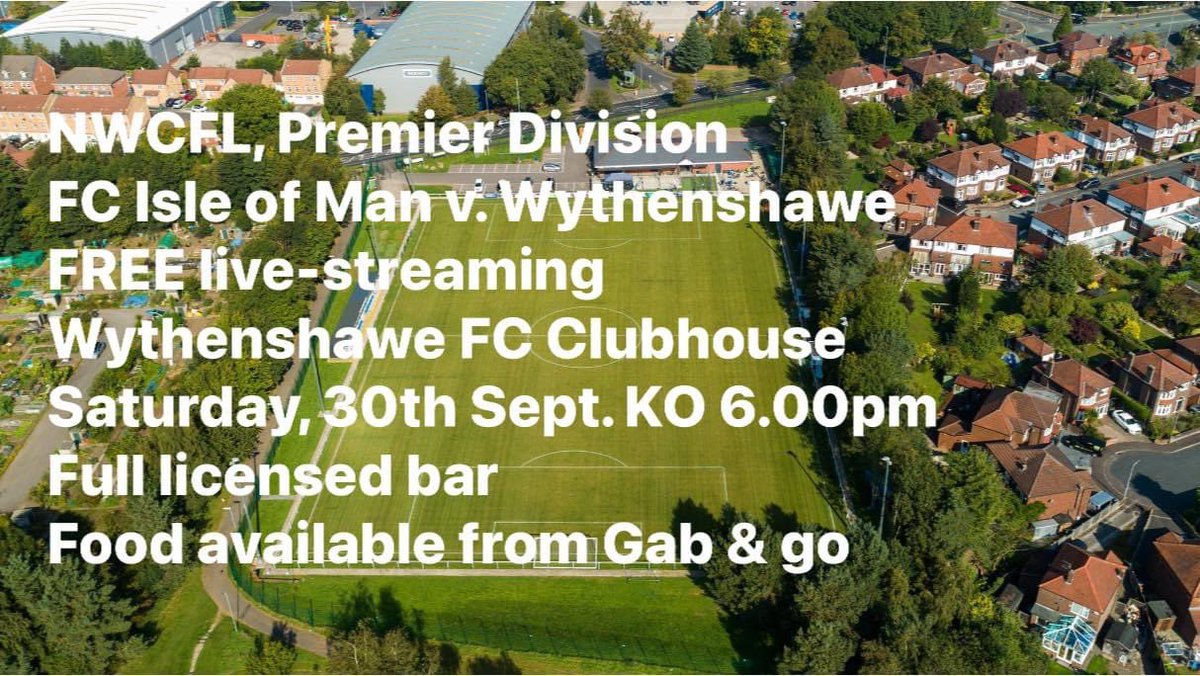 WAFC_Clubhouse's tweet photo. For those that aren’t travelling over with the lads - come and join us for full coverage of the game.
#UpTheAmmies #AmmiesAwayDays @WythenshaweFC @Cba_WBA1  @ShaneGoldrick1  @mjarvis83 
🔵⚪️🔵🔵 https://t.co/Imz9zLNyJC