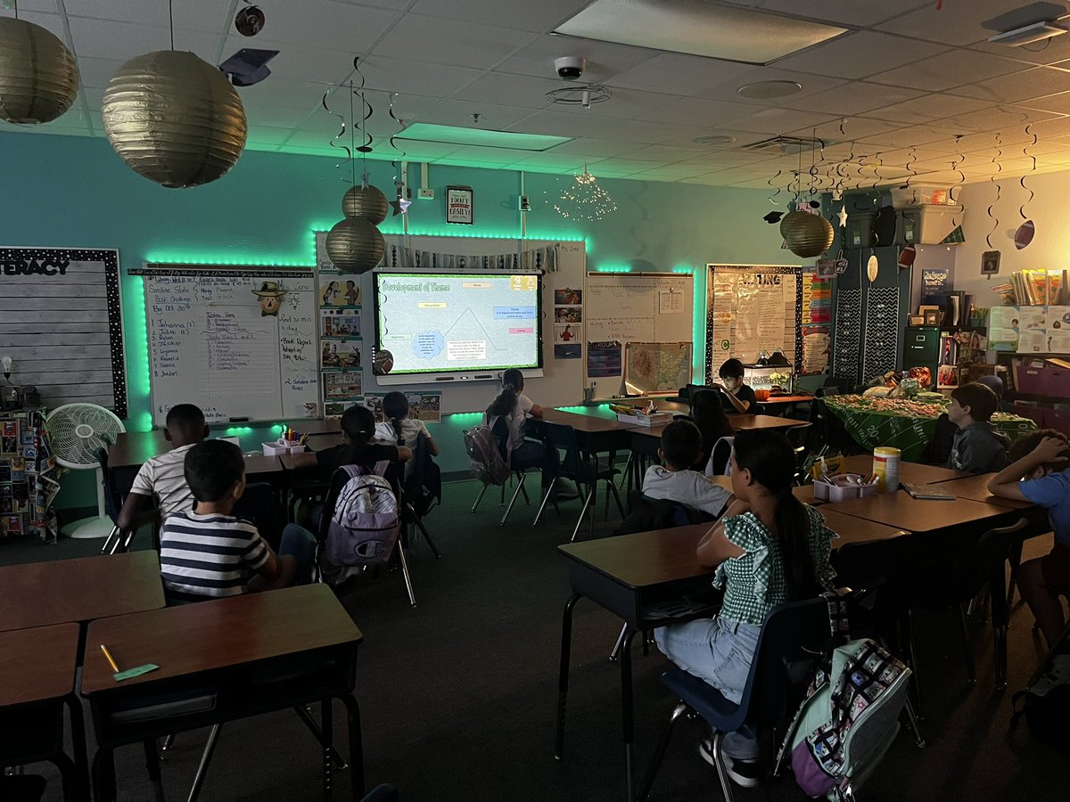 4th grade was all about the learning during #ocpsRYS! They were digging into the structure of literature and practicing math skills all with sports themed decor, gear, and sounds! Look at that 🏀 hat! <a href="/ApopkaES_OCPS/">Apopka Elementary School OCPS</a> <a href="/CDLocps/">Curriculum and Digital Learning</a> <a href="/ocpsPL/">OCPS Professional Learning Department</a>
