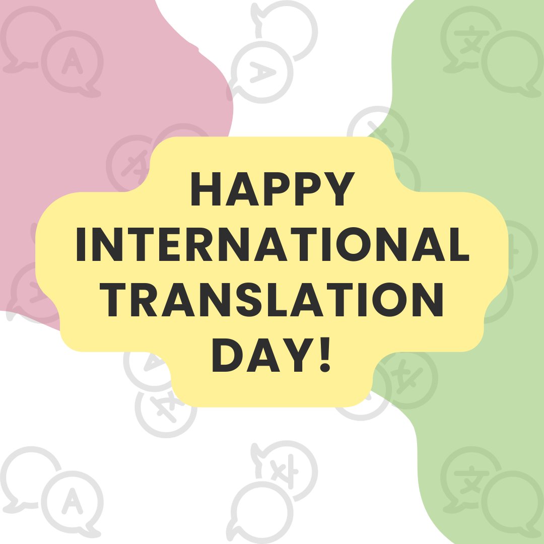 From all of us here at WIT ✨  

HAPPY INTERNATIONAL TRANSLATION DAY! 💱  

We took the summer off to work on some exciting things, so keep your eyes peeled next week for some big news 👀  

#WordsInTranslation #localisation #L10N #translation #xl8 #InternationalTranslationDay