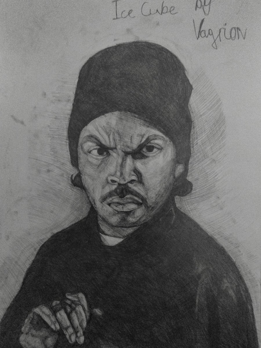 VagrionSWF's tweet photo. Icecube @icecube #icecube #rap #hiphop #drawing #art #artwork #painting https://t.co/rdwlZcSDAV