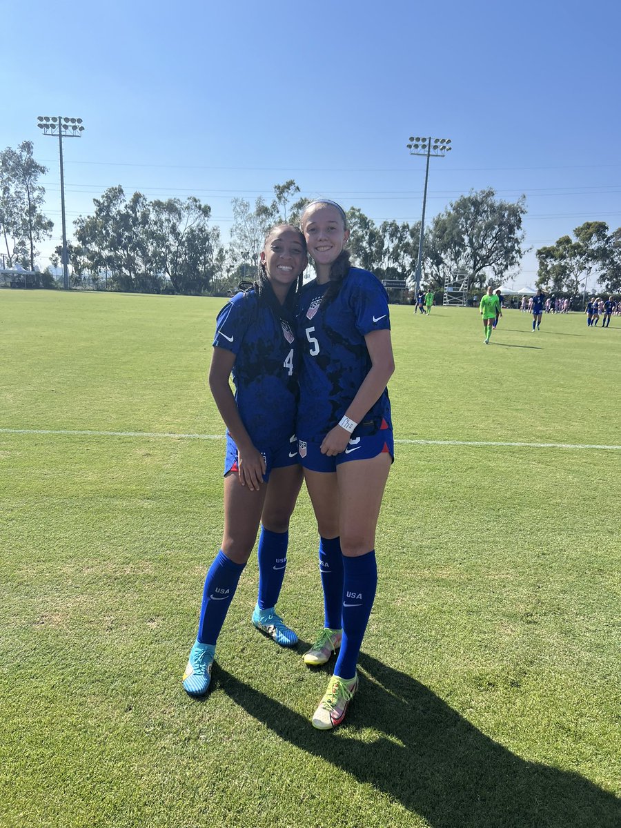 kaiaaliyahprice's tweet photo. Another amazing week with my best friends! As always, thank you @USYNT for the opportunity to represent my country! @PrepSoccer @Concorde07G @ConcordeSoccer @TheSoccerWire @TopDrawerSoccer https://t.co/8gF56wkwj3