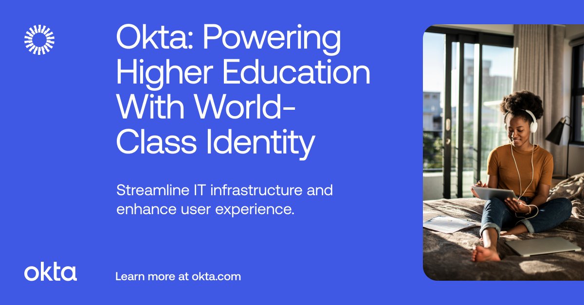 Okta Events tweet media