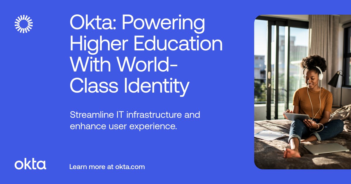 We’re headed to the @Educause Annual Conference on October 10-11! Come visit us at booth #1818 to discuss our solutions to today’s challenges in higher education technology. 🎓 Discover Okta for Higher Ed 🌟 bit.ly/3EX6FVv