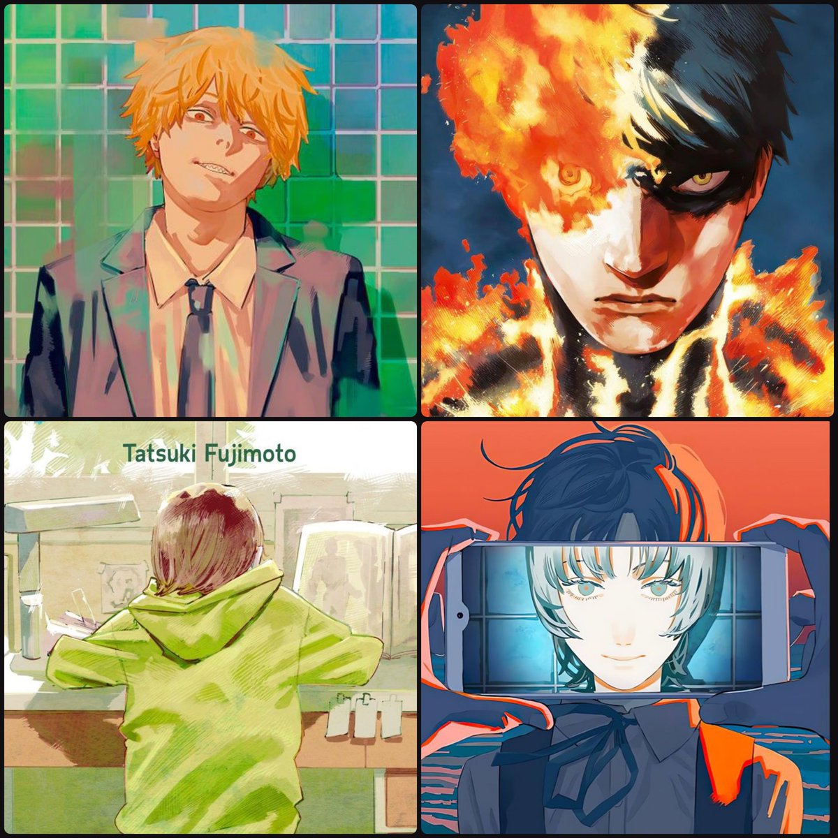 shabb003's tweet image. Never seen a mangaka having more hits than Fujimoto