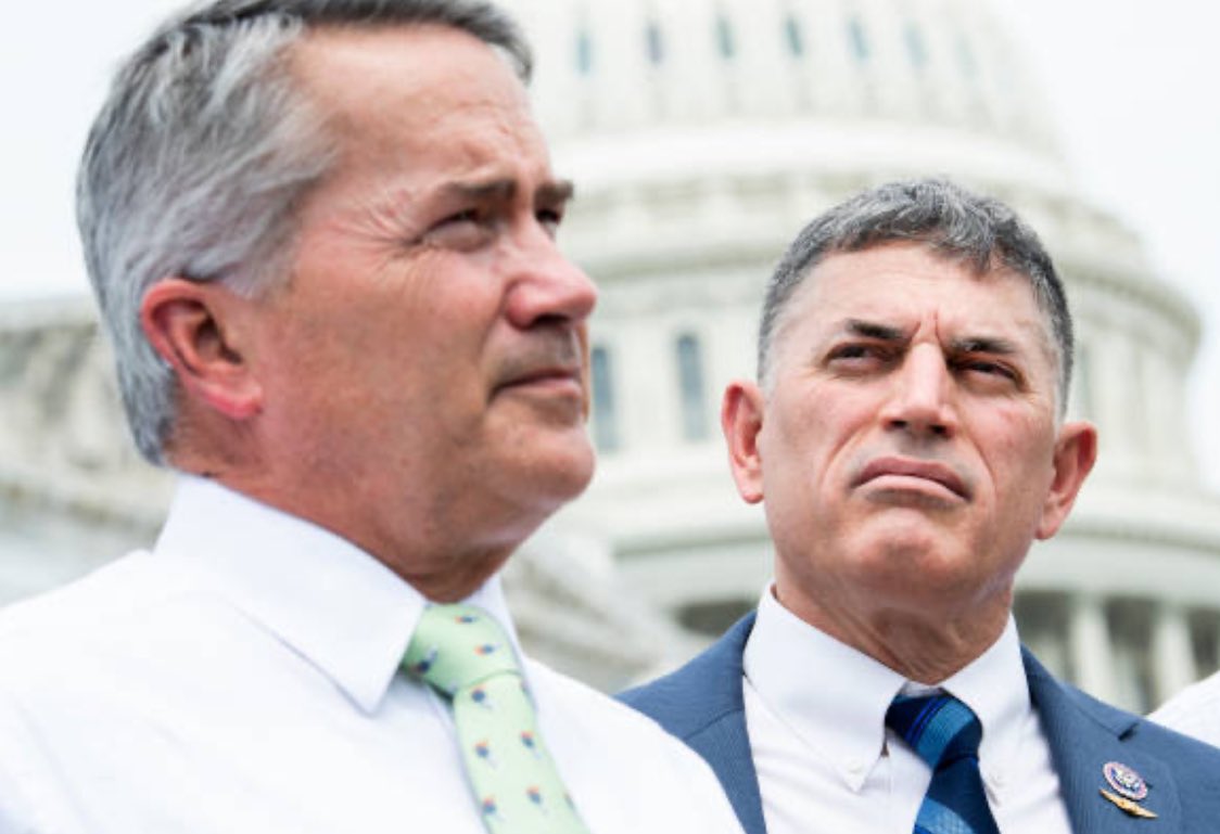 Georgia’s dynamic duo est. 2021.

Missing the old boss @CongressmanHice this morning.