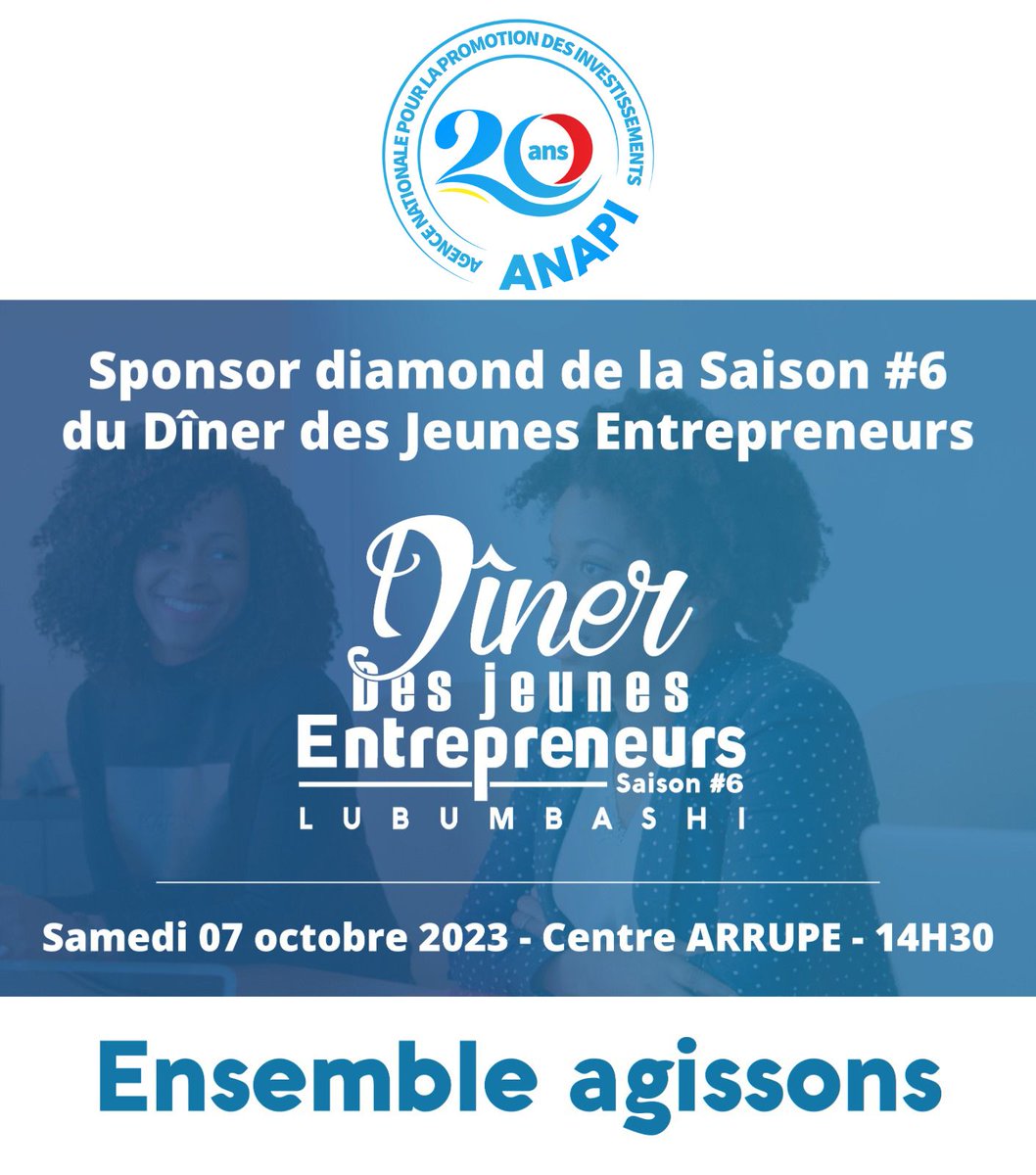 Dîner des Jeunes Entrepreneurs tweet media