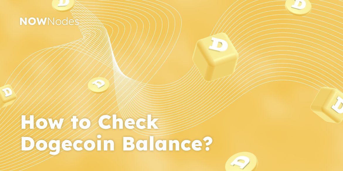 NOWNodes's tweet photo. Crypto purchases, wallets, transactions and swaps - so many use cases for real-life usage of @dogecoin πΆ
When working with #DOGE RPC Full Node, majority of developers need to access lots of high-volume on-chain data.
π€ Learn how to check #Dogecoin Balance - in our new #NOWDev Guide: https://t.co/VtlnnarGmV