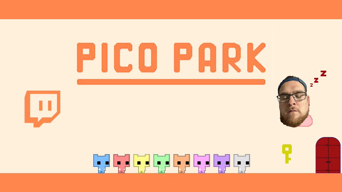 Dimension_119's tweet photo. Coming at you with another thumbnail!

#twitch #streamer #youtube #thumbnailaday #funny #picopark
#friends #badatgames https://t.co/UDL5capJ0z