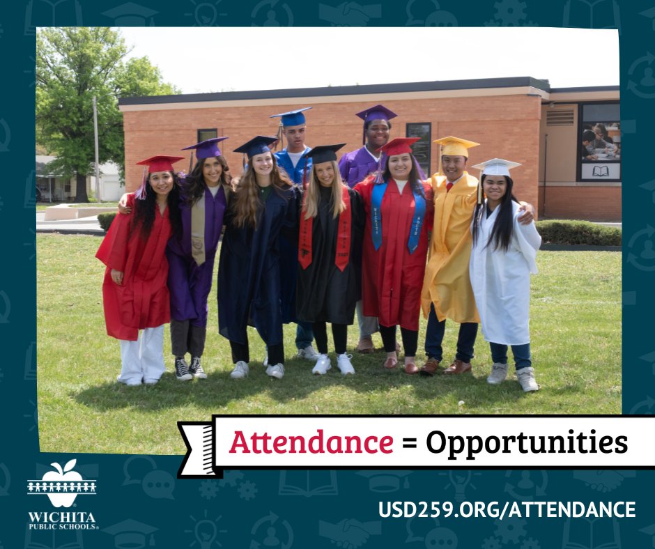EastHighAces's tweet image. 🧭Learning is a journey, and regular school attendance keeps us on the right path. Here's to a year filled with opportunities to be Future Ready! ➡️If you have questions about your student’s attendance, ☎️call us!  #WPSFutureReady