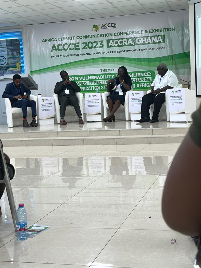 amabrowneklutse's tweet image. Sharing glimpse from the ACCCE 23 conference! Inspiring discussions, valuable connections, and unforgettable memories. 
#ACCCE23 #ConferenceSuccess