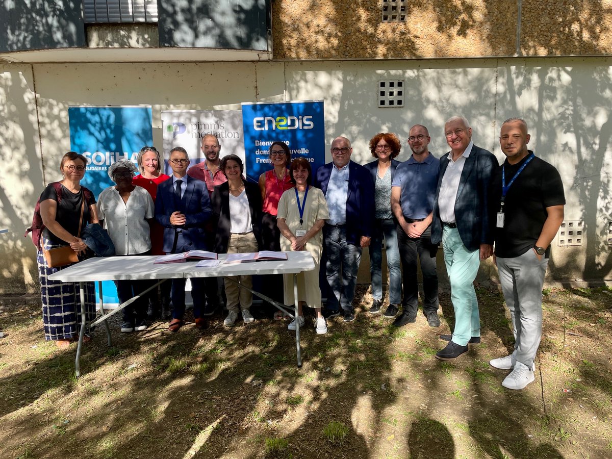 Enedis en Auvergne-Rhône-Alpes tweet media