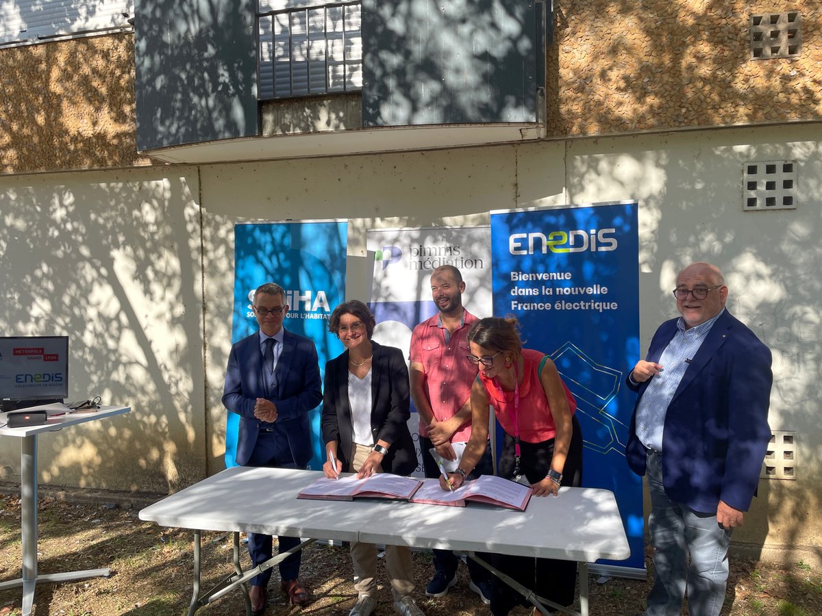 Enedis en Auvergne-Rhône-Alpes tweet media