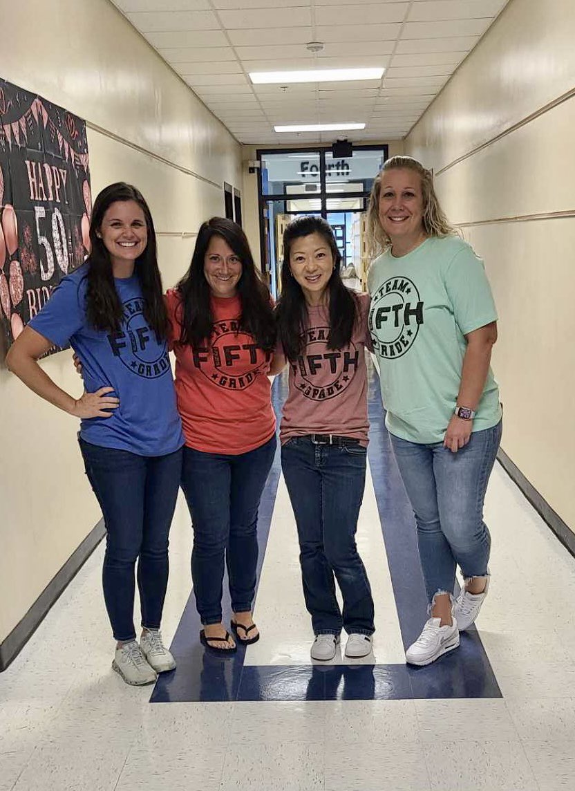Katie A Faucett (@faucettfifth) on Twitter photo Team Fifth Grade! 5οΈβ£ Love this team so much!!! πβ€οΈπ©·π©΅ <a href="/andylallison/">Andy L. Allison</a> <a href="/laurabutler618/">Laura Butler</a> <a href="/SweetAppleES/">Sweet Apple Elem</a> <a href="/ellenorsullins/">ellenorsullins</a> <a href="/sixersgirl2121/">Rebekah Sexton</a> <a href="/lee_5thgrade/">Jenn Lee</a> Team Fifth Grade! 5οΈβ£ Love this team so much!!! πβ€οΈπ©·π©΅ <a href="/andylallison/">Andy L. Allison</a> <a href="/laurabutler618/">Laura Butler</a> <a href="/SweetAppleES/">Sweet Apple Elem</a> <a href="/ellenorsullins/">ellenorsullins</a> <a href="/sixersgirl2121/">Rebekah Sexton</a> <a href="/lee_5thgrade/">Jenn Lee</a>