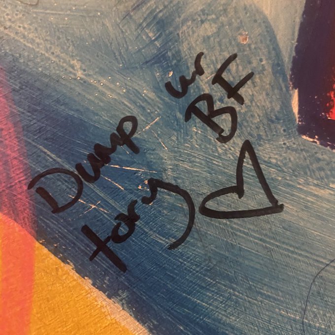 love love love anti-tory graffiti in womens bathrooms https://t.co/ZN49u1Zn9g