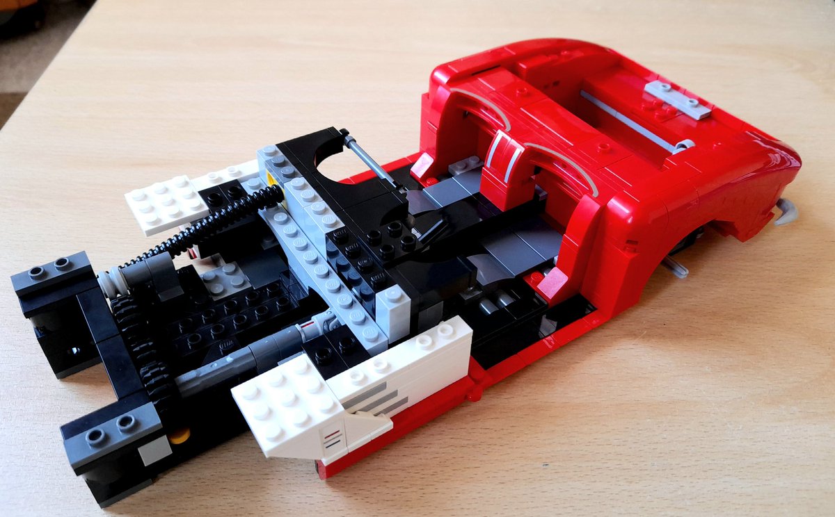 RogerMaybank's tweet photo. Lego Chevrolet Corvette. Bag 5 of 9. Bag. Knoll. Build. #LEGO #Afolwacs https://t.co/EKm1aircwW