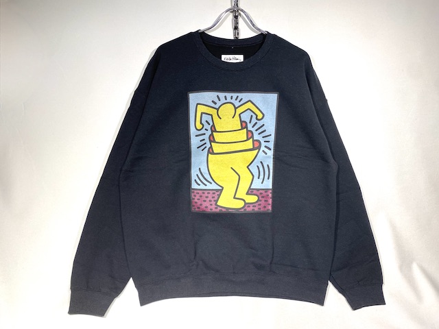 select_fleaker's tweet photo. 【KEITH HARING】キースヘリングのヴィンテージ加工スウェット！希少入荷です！ぜひ！

#中野 #中野駅 #tokyo #nakano #ファッション #selectshopfleaker #fleaker #keithharing #キースヘリング #スウェット

https://t.co/bkhDVPLmkn https://t.co/leJDR8gnSA