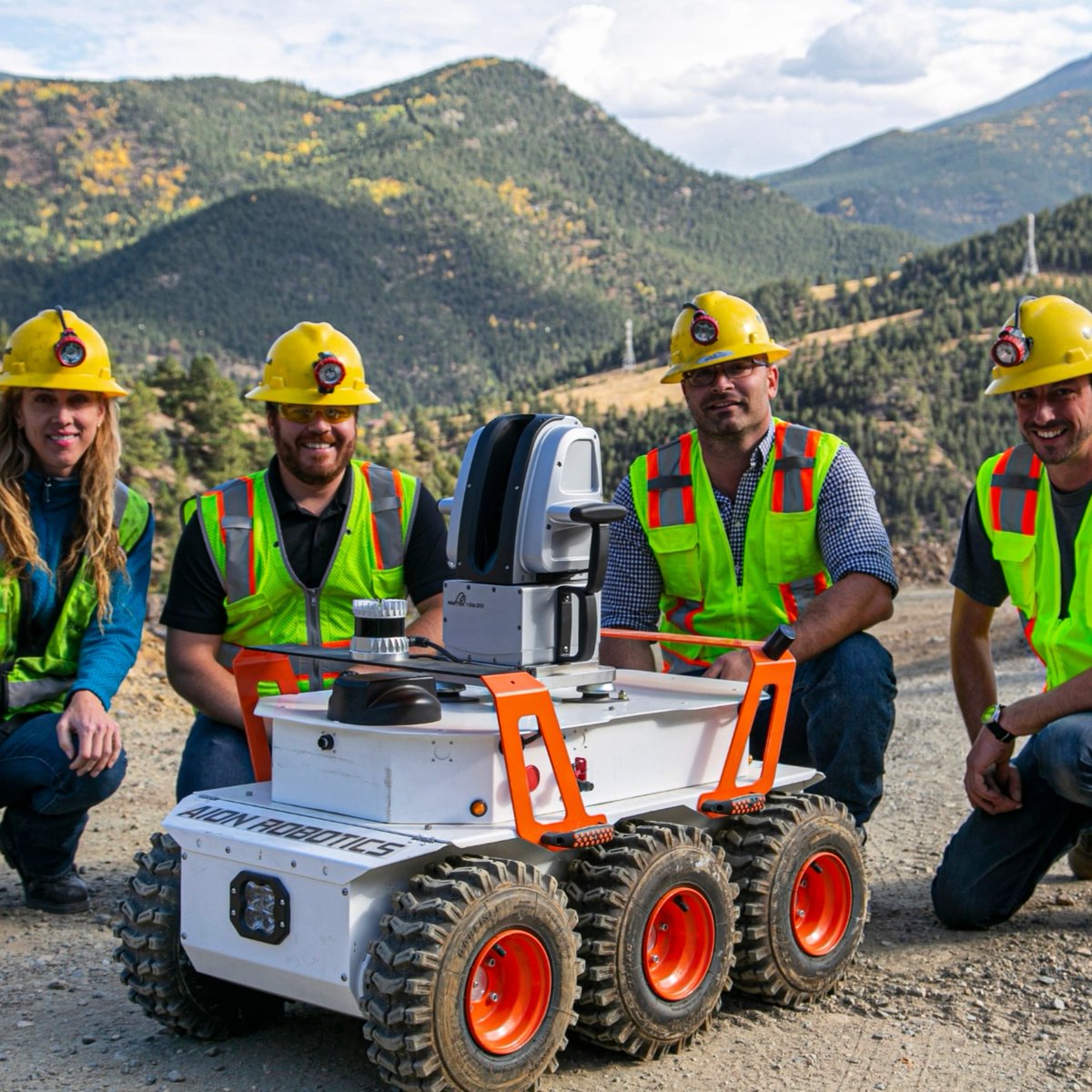 AionRobotics's tweet image. Automating the Dull, Dirty and Dangerous with AION rugged autonomous tools 💪 
#automation #Robotics #ai #oilandgas #Mining #Robot #Engineering #AutonomousVehicles