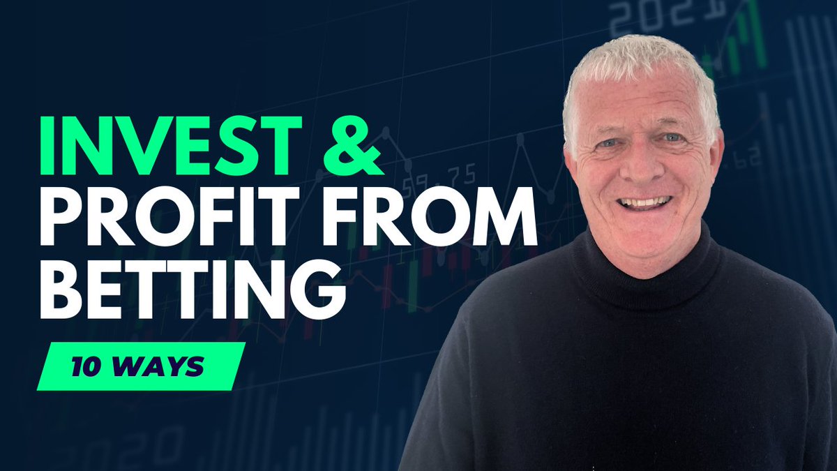 bettinganalystt's tweet image. 10 EASY WAYS TO INVEST &amp;amp; PROFIT FROM SPORTS BETTING (THE ULTIMATE GUIDE FOR WINNERS)

Just added - These are the easiest ways for you to profit easily from betting!!

Start winning today

youtube.com/watch?v=4brrkn…

#easyprofit #makemoneybetting #bettingtutorial