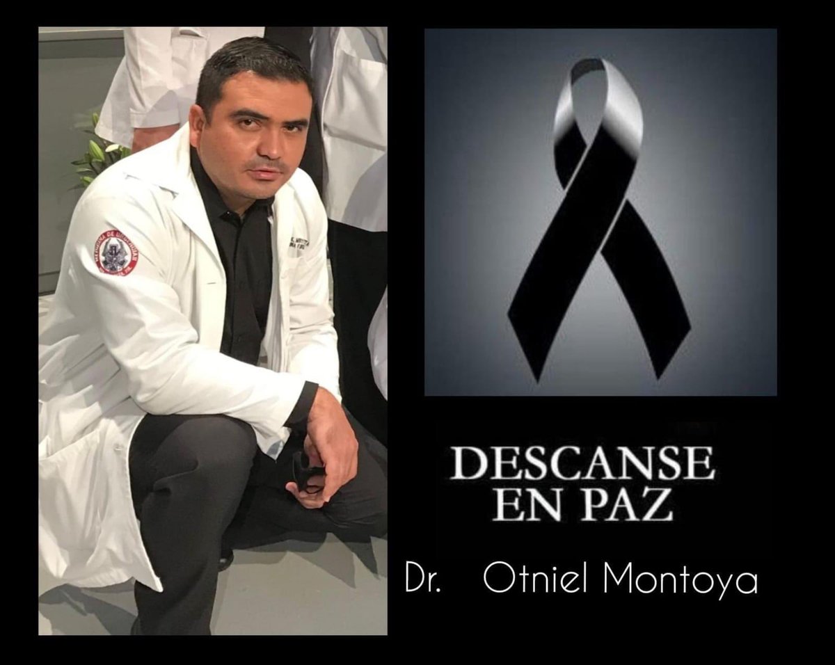 pabloaltavoz's tweet photo. Un joven doctor quedó en el fuego cruzado dentro de una clínica de Culiacán, Sinaloa, donde se enfrentaron con total impunidad grupos rivales con saldo total de cuatro personas muertas.
El médico urgenciólogo de La Esperanza, Angostura, no hacía otra cosa más que trabajar cuando le fue arrebatada la vida.
¿Qué van a decir las autoridades?
¿Estaba acaso en el lugar equivocado un doctor que lo único que hacía era prestar sus servicios?
No, no lo estaba. El doctor estaba donde debía estar, quien no estuvo fue el gobierno para detener a unos criminales que tampoco debían estar ahí.
Pero en el México y el Sinaloa de la muerte y de la impunidad eso y más puede pasar.