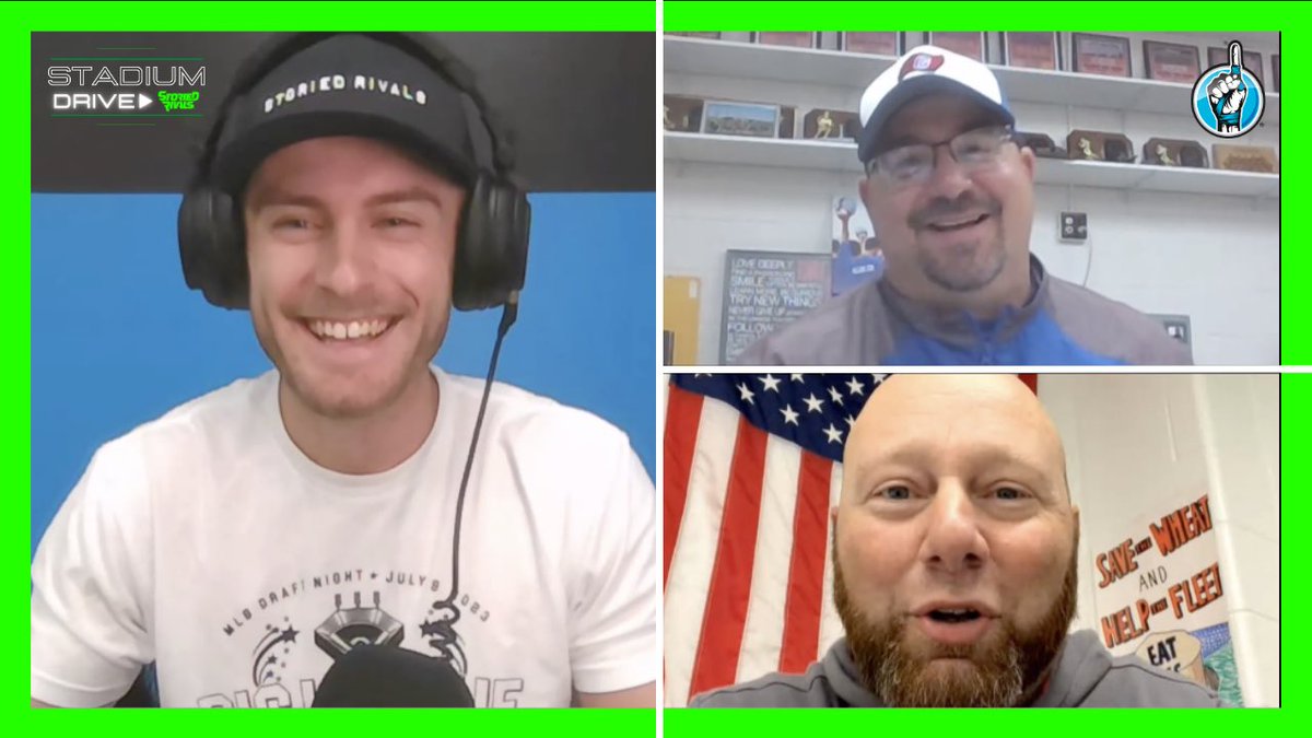 StoriedRivals's tweet photo. Stadium Drive Week 7 | @GarawayFootball @IVHS_Football

HUGE IVC matchup between Indian Valley (4-2) and Garaway (6-0)!

HCs Jason Wallick and Matt Lancaster talk with Will Ford! Full podcast below!

📺 https://t.co/yKV3OfxOm5
🎧 https://t.co/CBPRWBmqow
🍎 https://t.co/jwoLc5TT7b https://t.co/FrNs3TBaSf