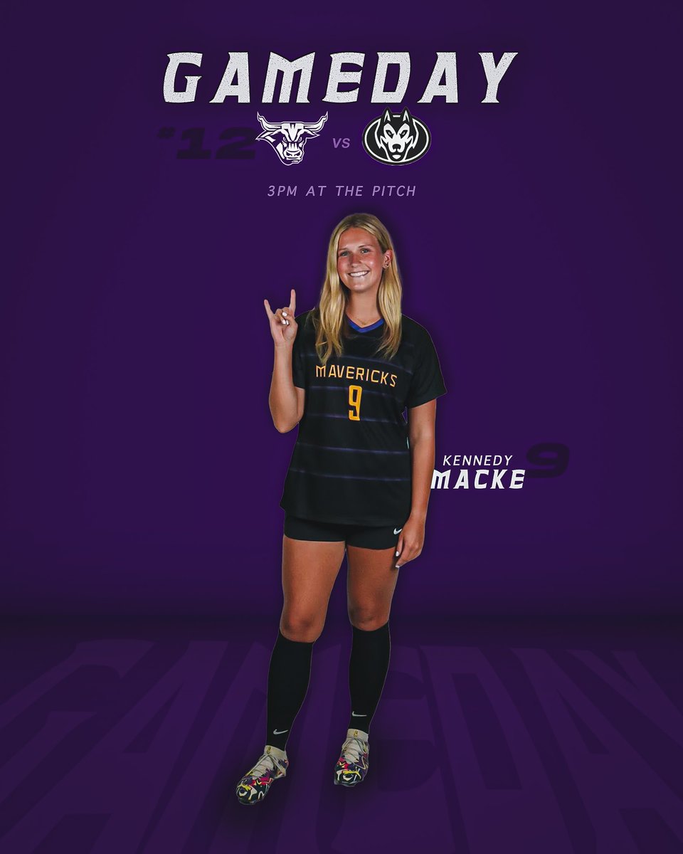 It's Gameday at The Pitch!!!
#HornsUp #MavFam

📍The Pitch
🕒3:00 p.m.
💻nsicnetwork.com/msumavericks/
📈msumavericks.com/sidearmstats/w…