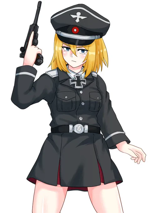 #軍服の日そんな素敵な日だったんですか?!じゃあウチのオリキャラ上げますね 