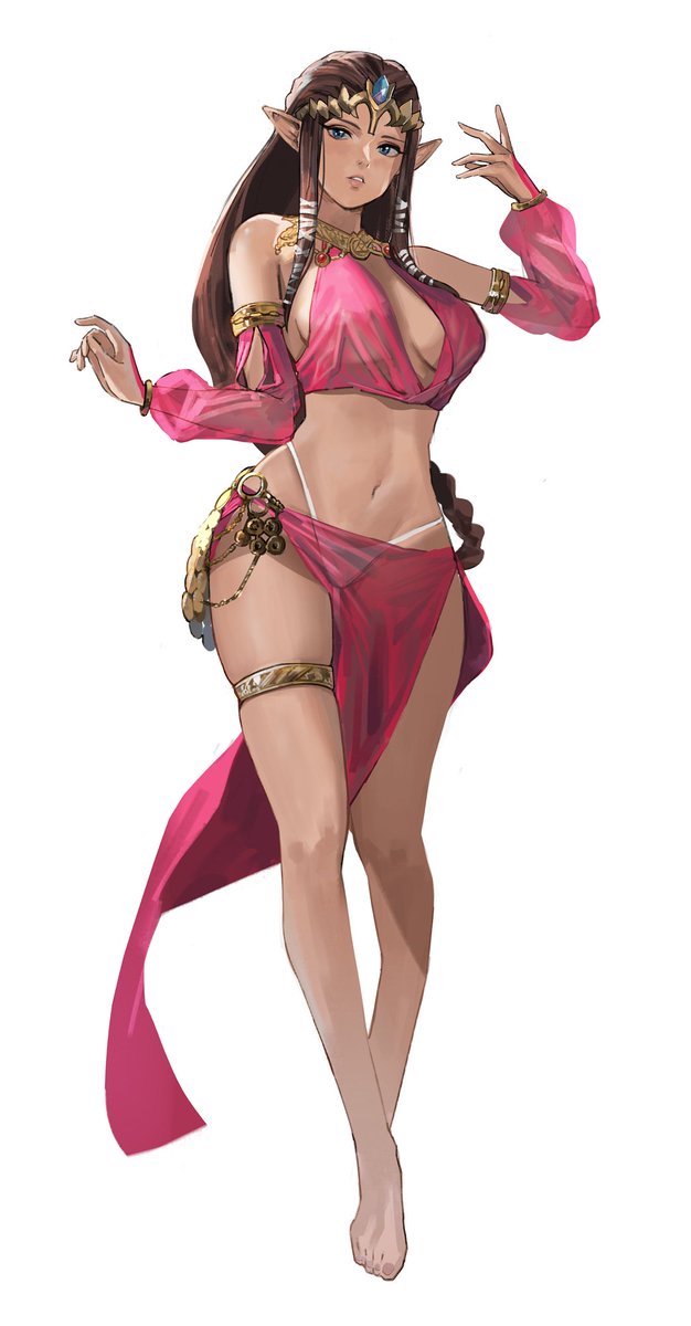 ゼルダ姫 「Gerudo Zelda 」|jackのイラスト