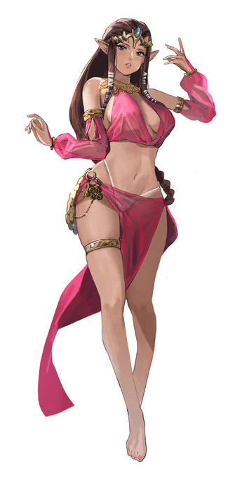 Gerudo Zelda 