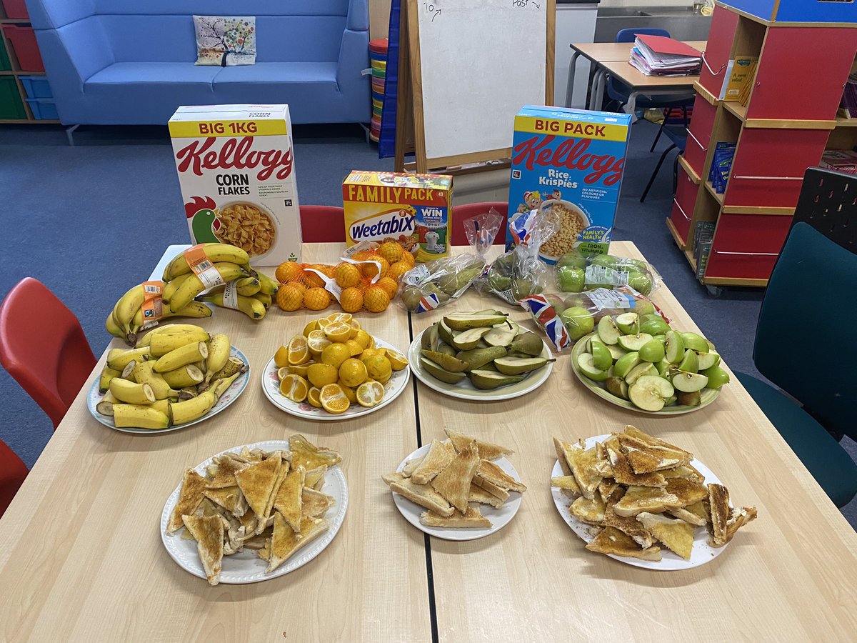 A great big thank you to @sainsburys Pontlanffraith for their donations of healthy snacks. Our children loved them as part of a well-being afternoon 🍉 🍌 🍎 ♥️ @KSmith_CHL @DaviesEvans_CHL @SKnight_CHL